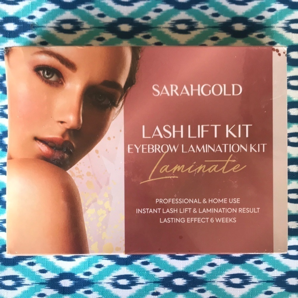 Brand New Lash Lift Kit Eyelash Perm Brow Lamination Semi-Permanent Curling